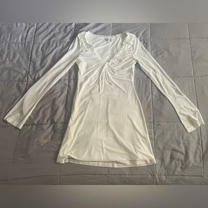 NEVER WORN White Princess Polly dress size 8